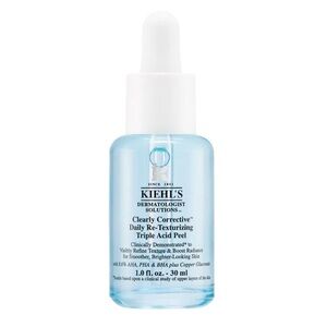 Kiehl’s triple acid peel